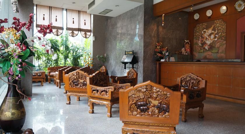 Bangkok City Inn Extérieur photo